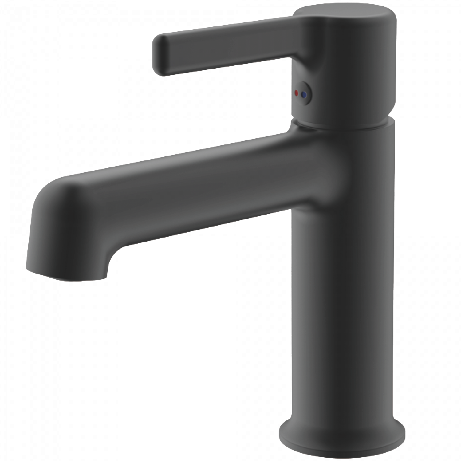 Смеситель для раковины, латунь, черный HB 10814-7