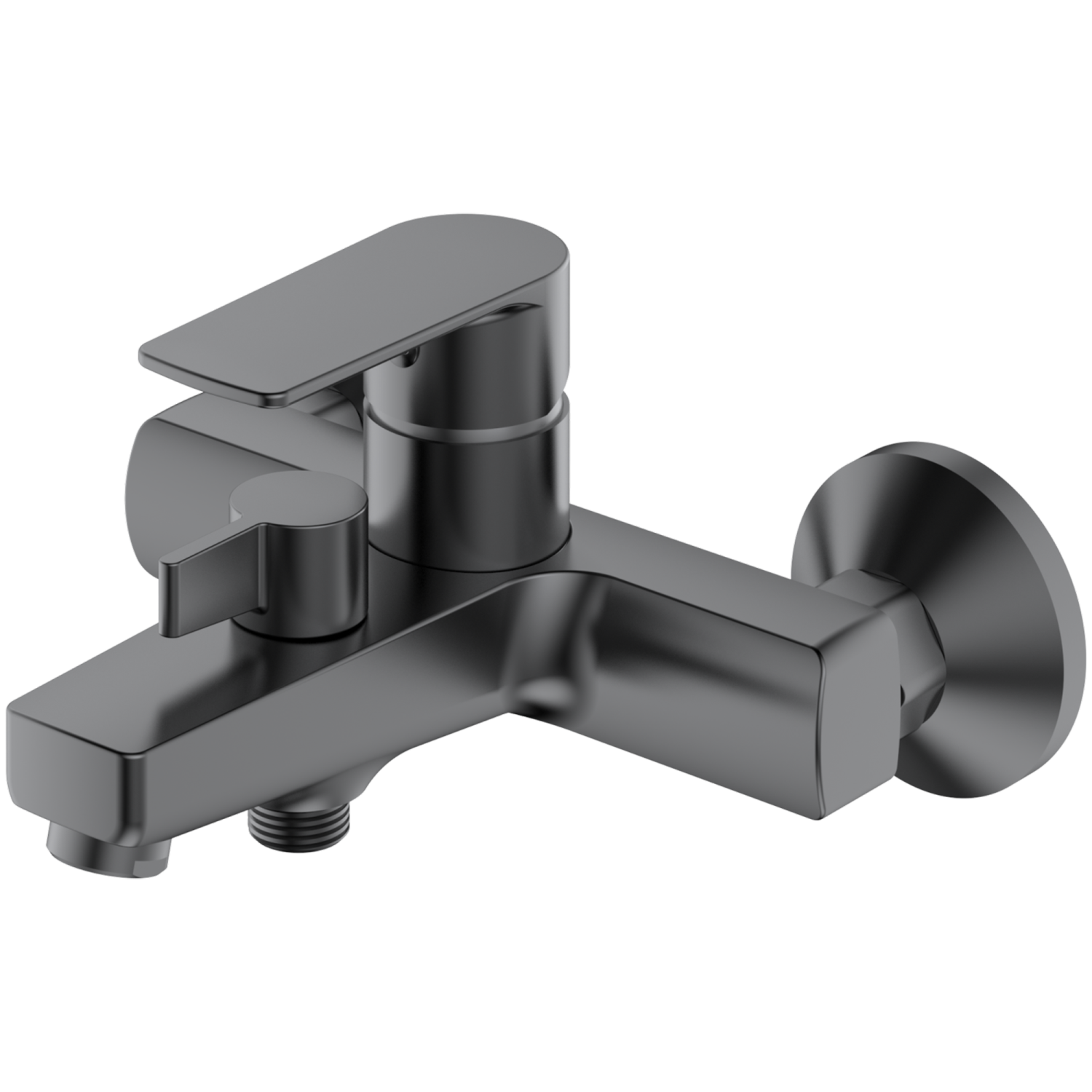 Смеситель для ванны
цвет: оружейная сталь HB60719-3