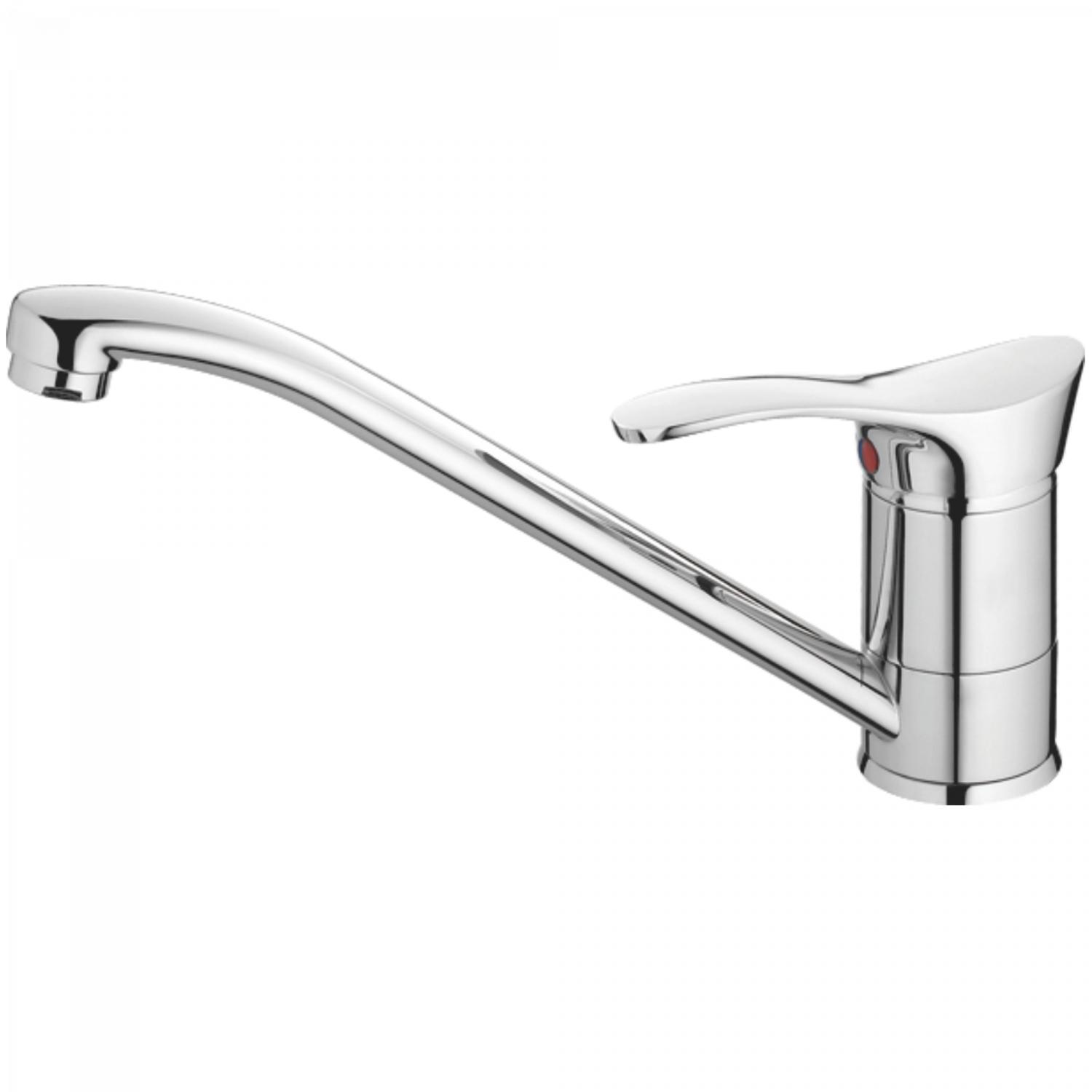 Смеситель для кухни Haiba HB 4401, хром