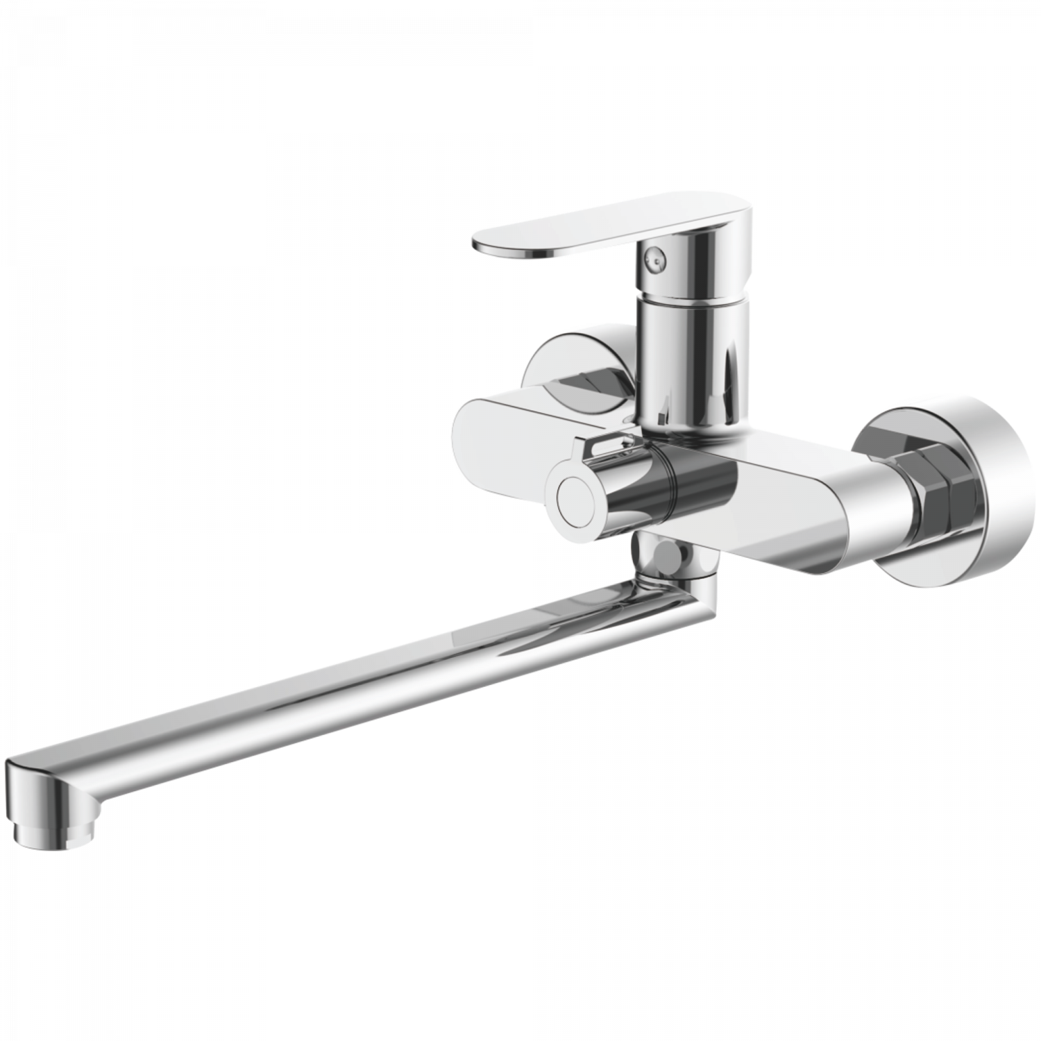 Смеситель для ванны Haiba HB 22590, хром