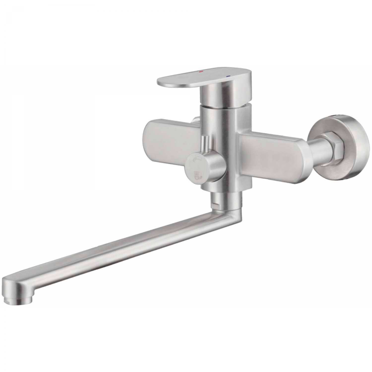 Смеситель для ванны Haiba HB 22806, сталь