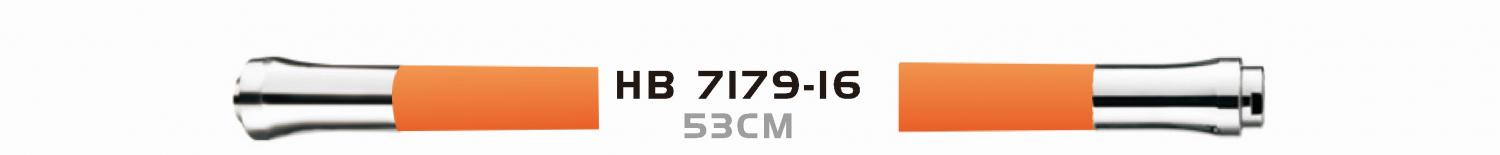 Силиконовый Гибкий излив (оранжевый) HB 7179-16