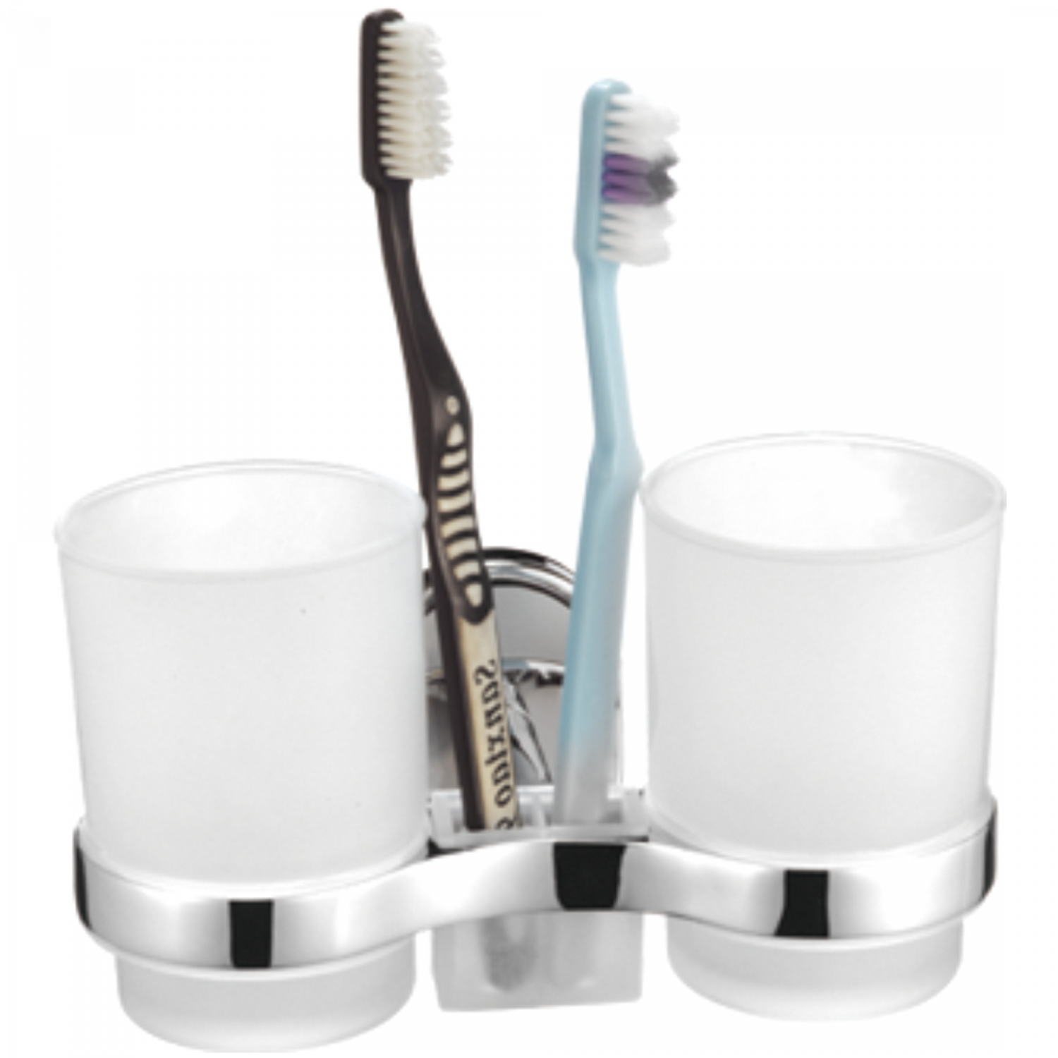 Держатель 2-стаканов Haiba HB 1908