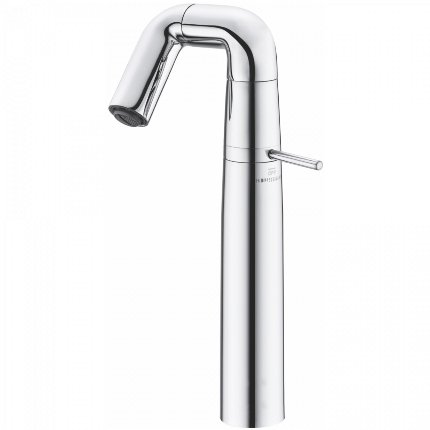 Смеситель для раковины, высокий, прогрессивный картридж, латунь, хром HB 11813