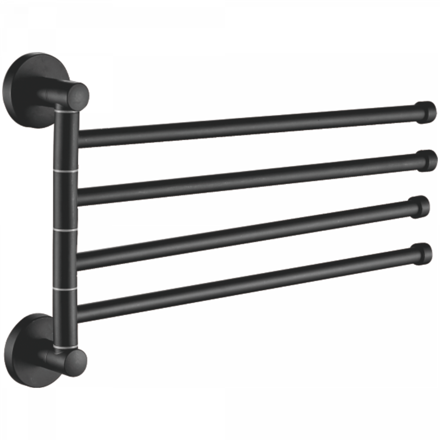 Полотенцедержатель 3-е рога Haiba HB 8714