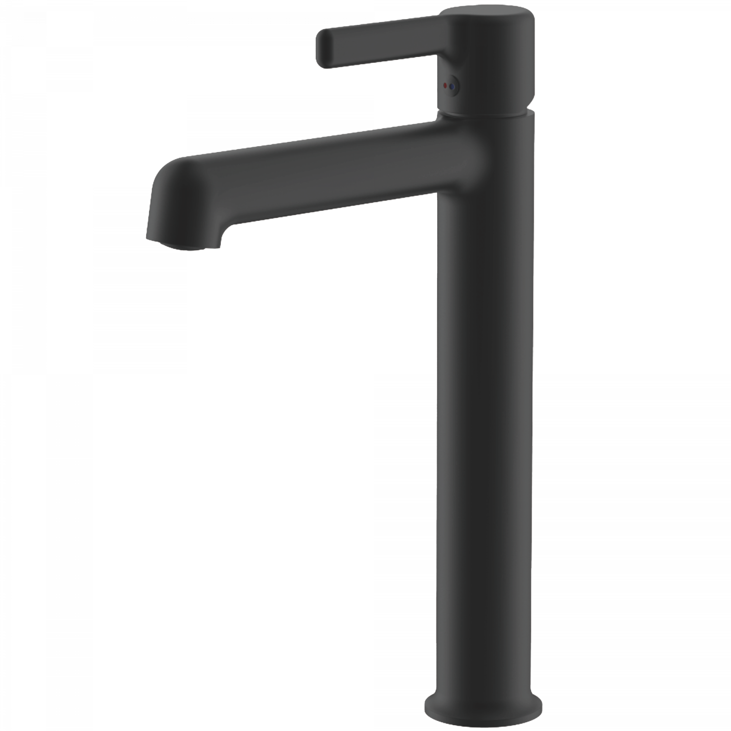 Смеситель для раковины, высокий, латунь, черный HB 11814-7