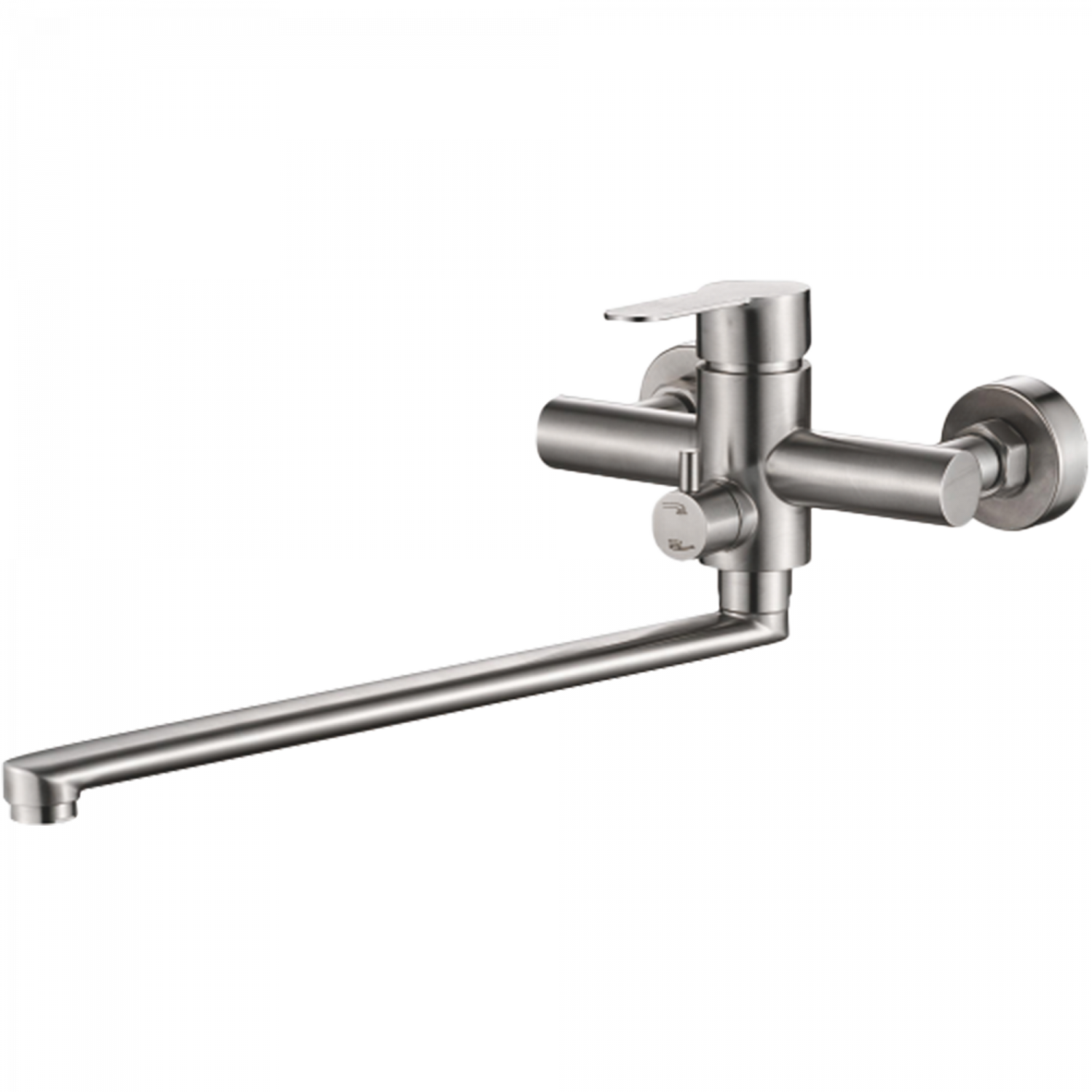 Смеситель для ванны Haiba HB 22801, сталь