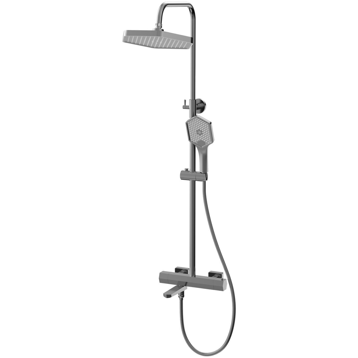 Душевая система
оружейная сталь HB24726-3