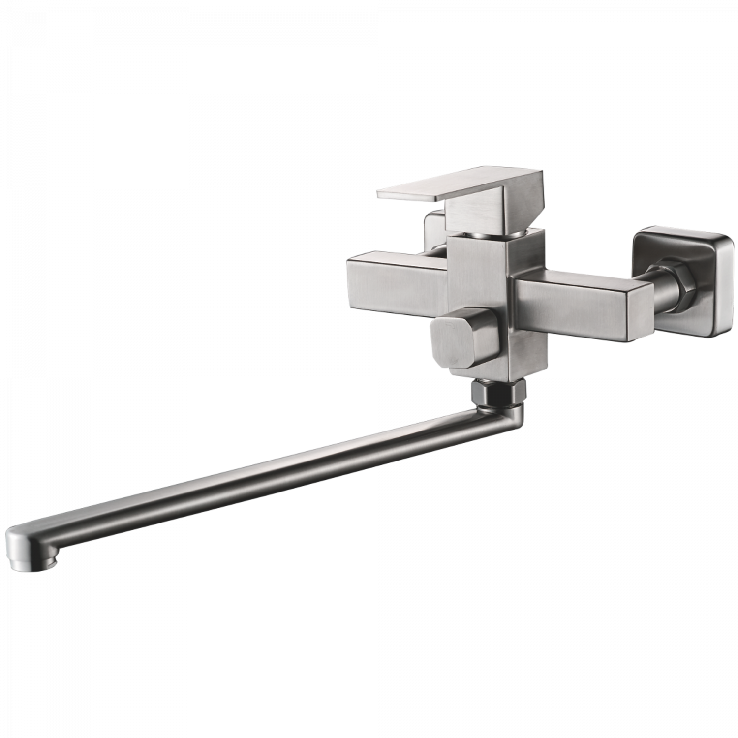 Смеситель для ванны Haiba HB 22803, сталь