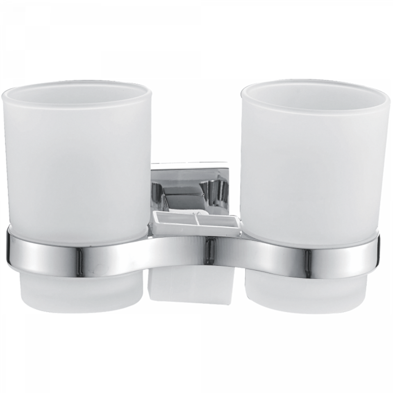 Держатель 2-стаканов Haiba HB 8608