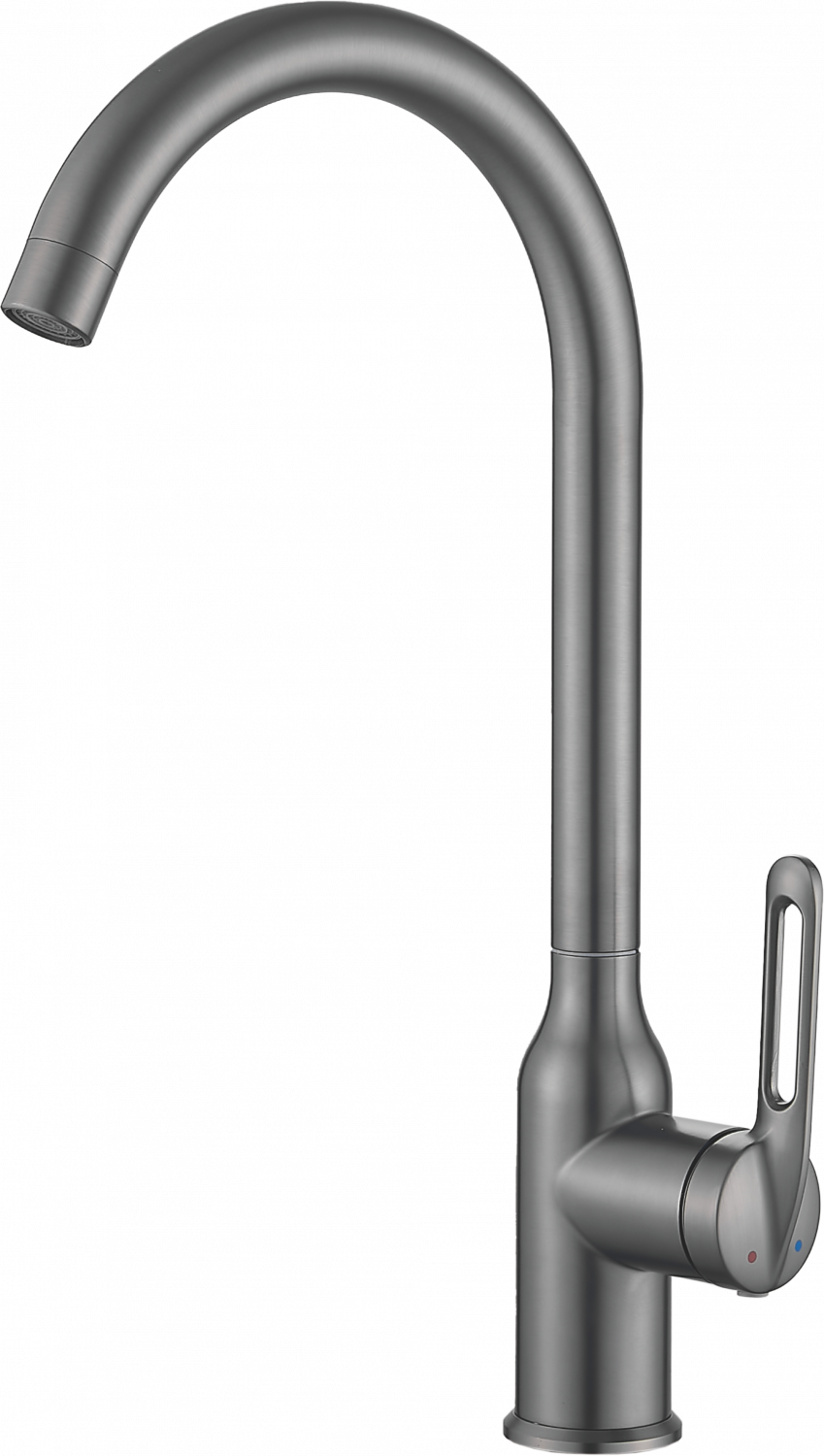 Смеситель для кухни, нержавеющая сталь, оружейная сталь HB 40830-3