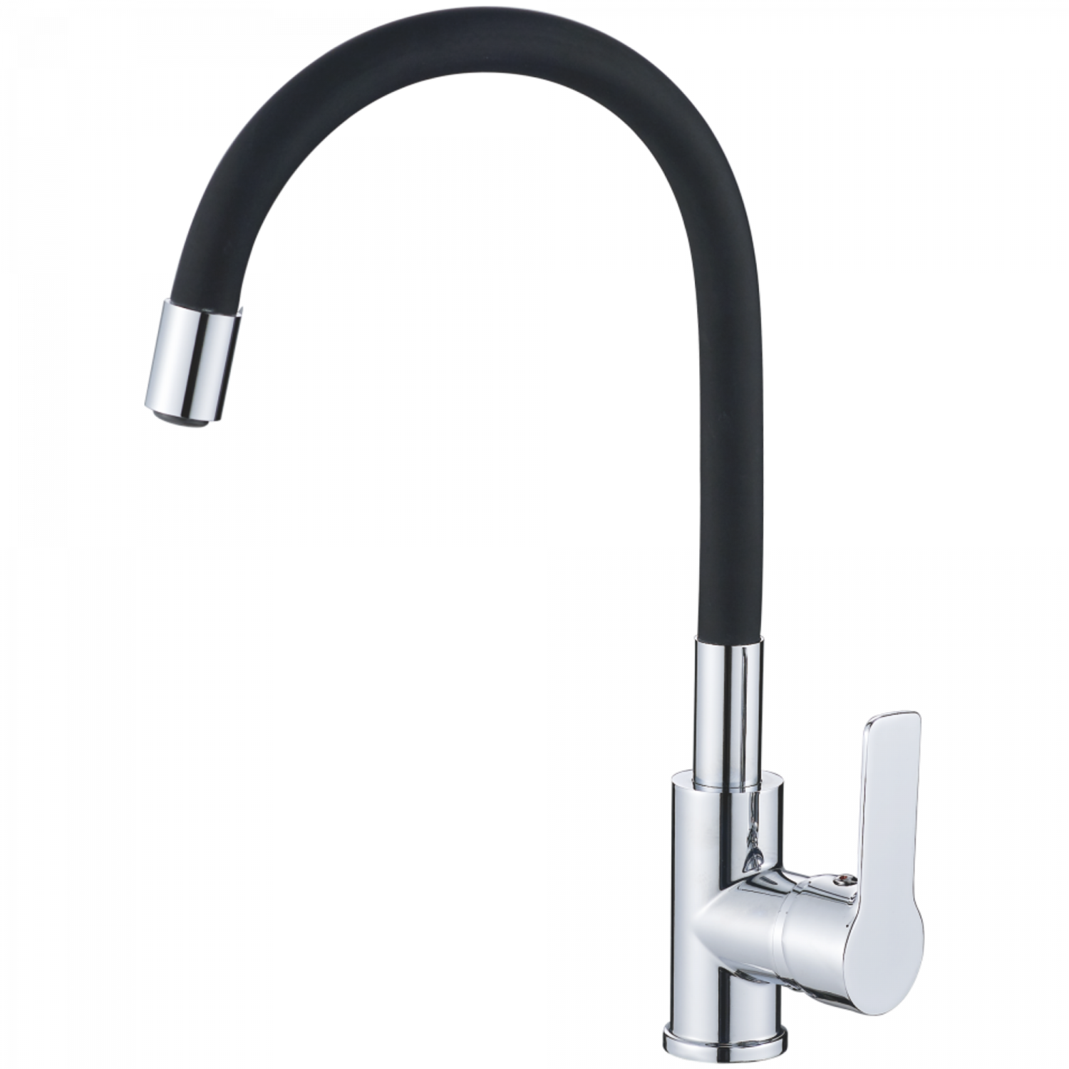 Смеситель для кухни Haiba HB 70112-7, черный