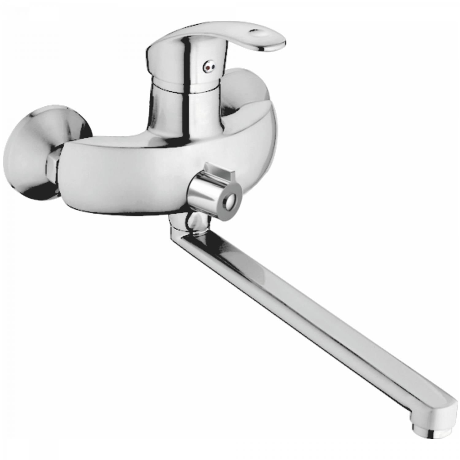 Смеситель для ванны Haiba HB 2221, хром