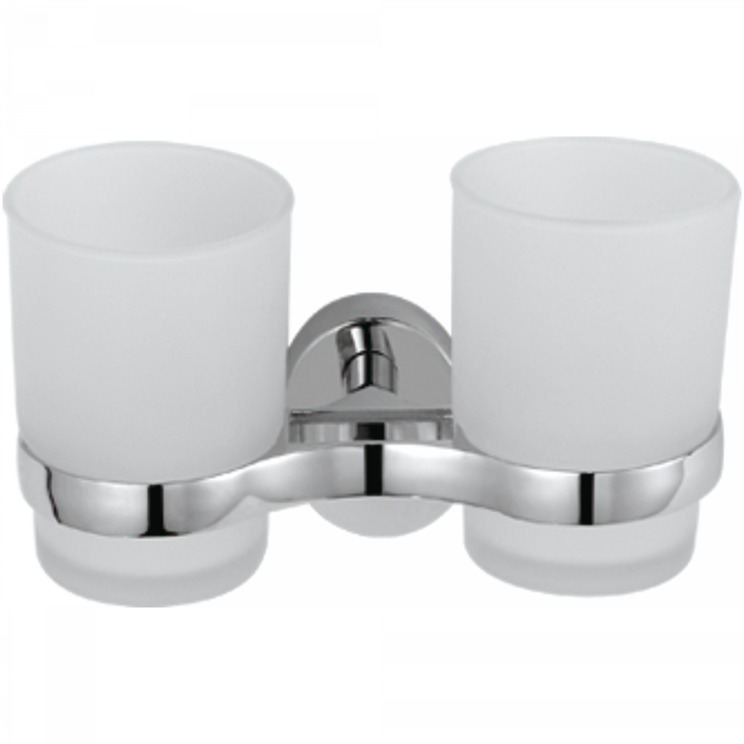 Держатель 2-стаканов Haiba HB 1608