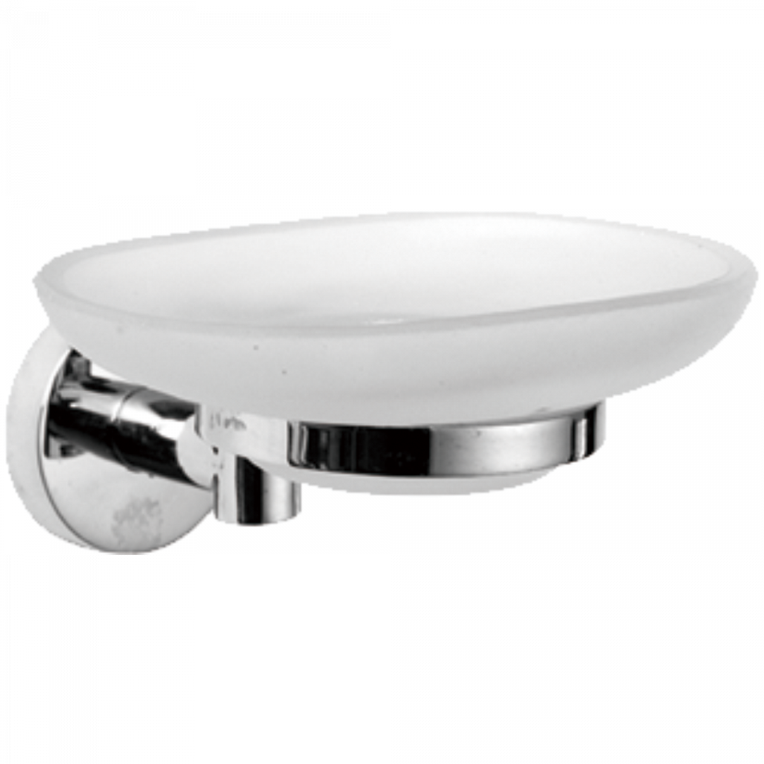 Мыльница стеклянная навесная Haiba HB 1702