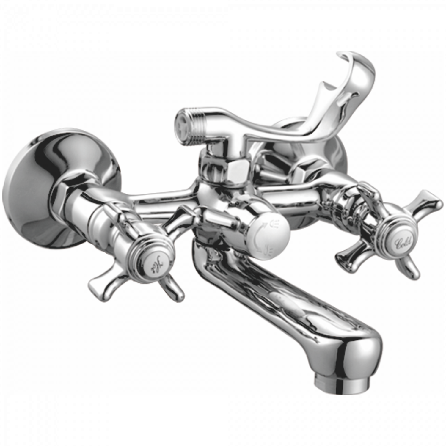 Смеситель для ванны Haiba HB 3024, хром