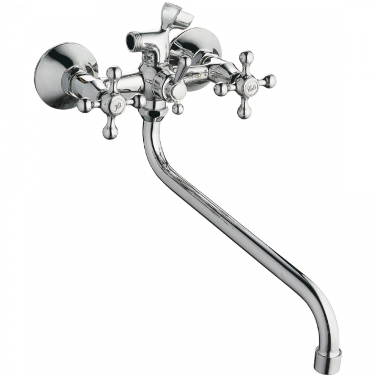 Смеситель для ванны Haiba HB 2208, хром