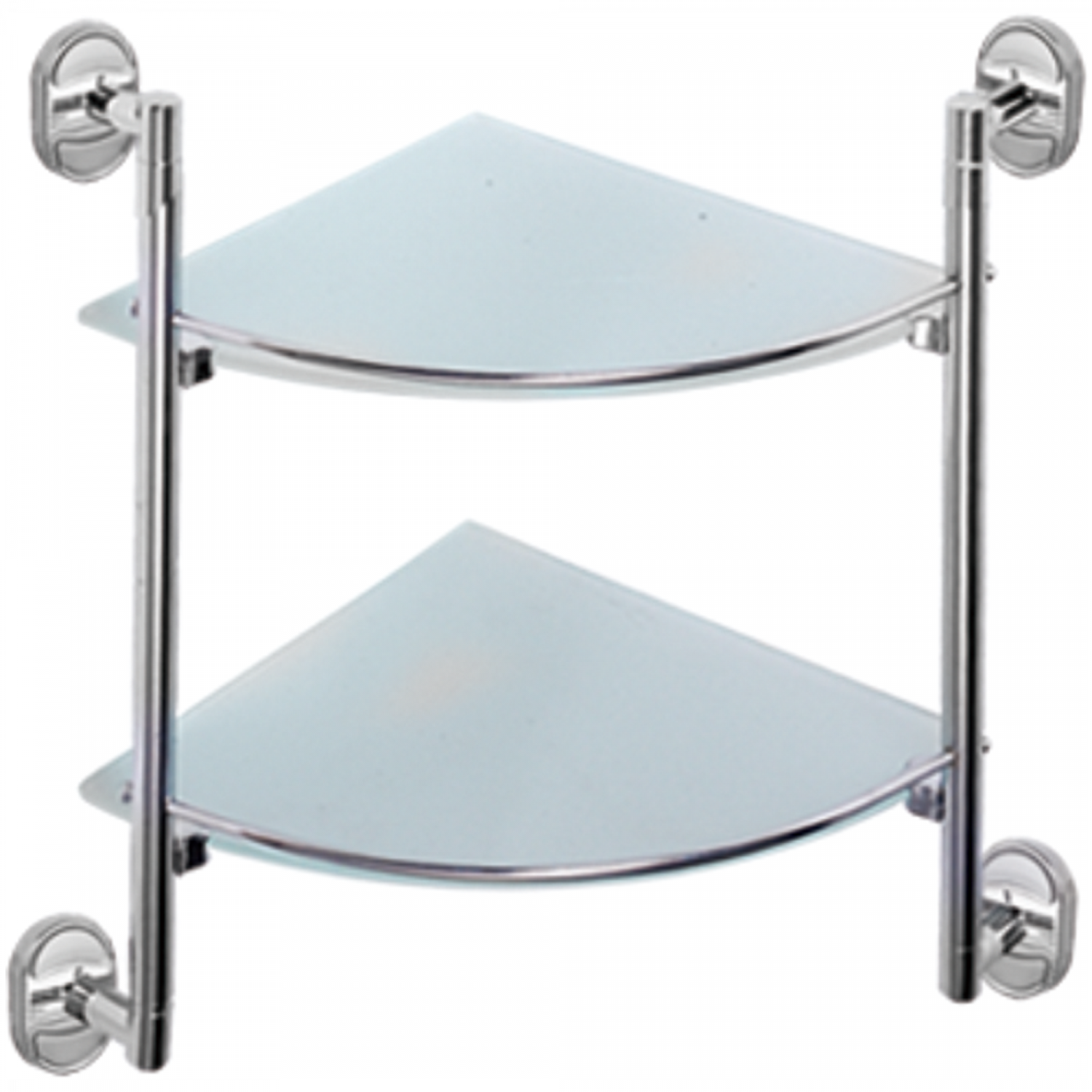 Полка 2-ярусная угловая Haiba HB 1907-2