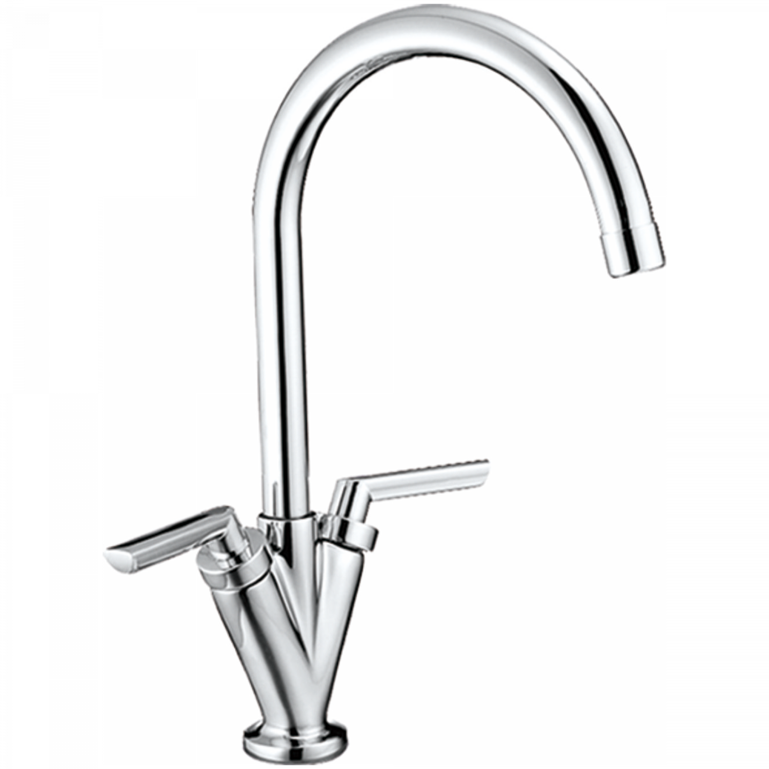 Смеситель для кухни Haiba HB 4098, хром