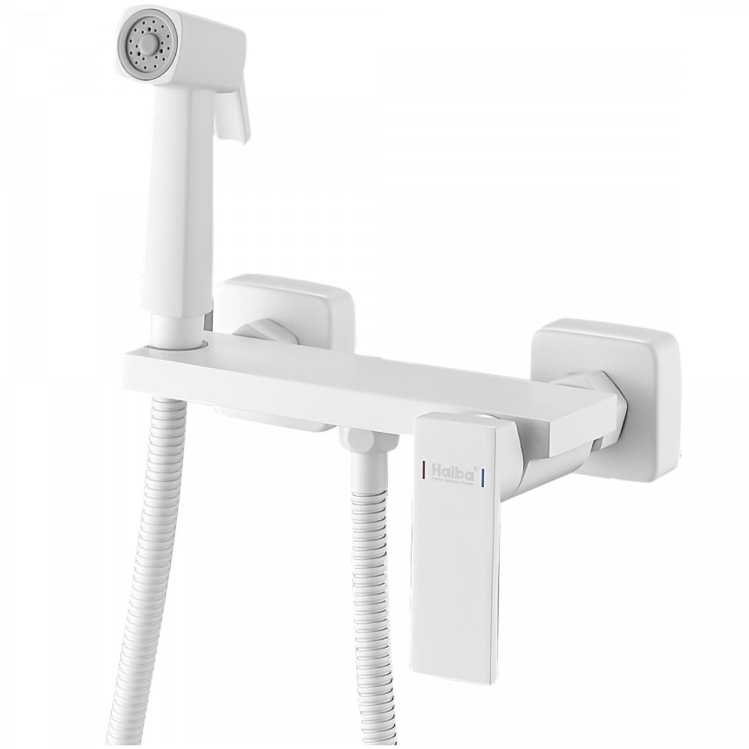 Смеситель с гигиеническим душем Haiba HB 5517-8