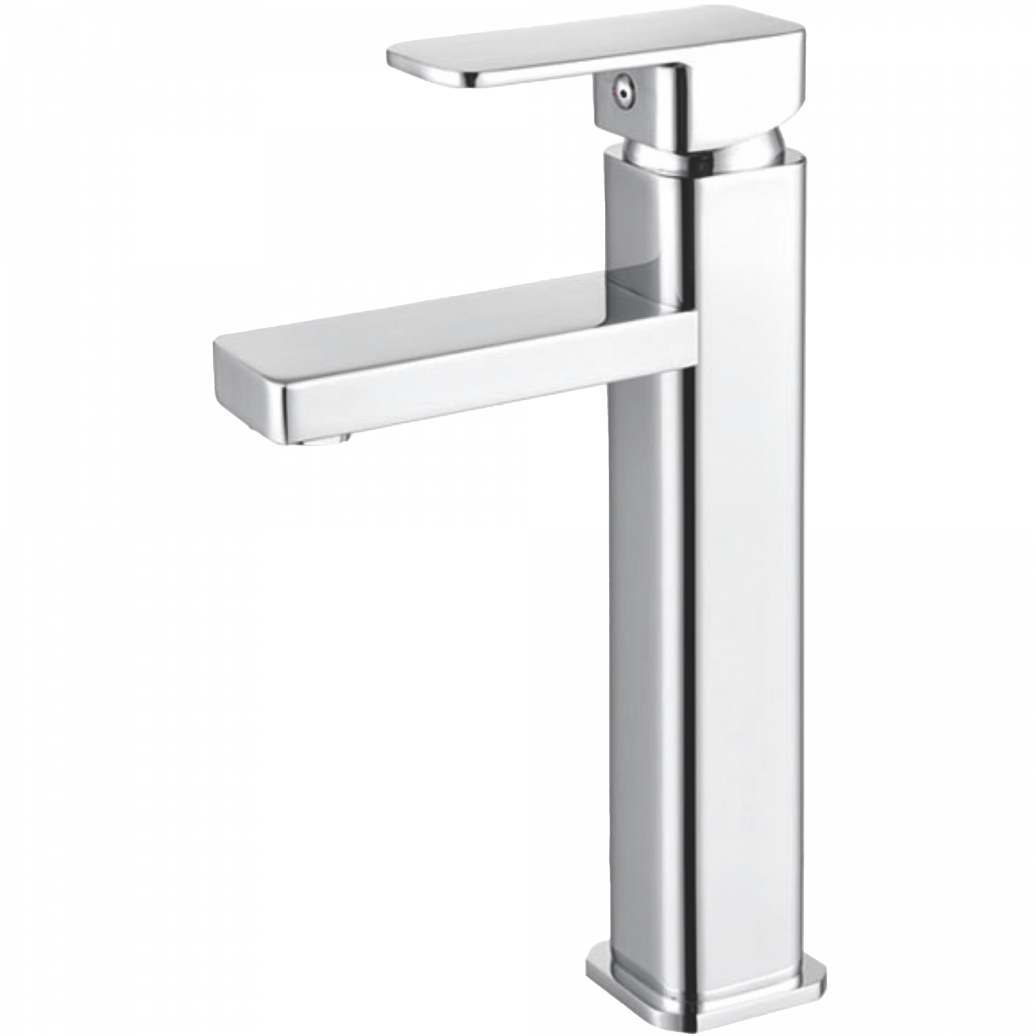 Смеситель для раковины высокий, латунь, хром HB 1102