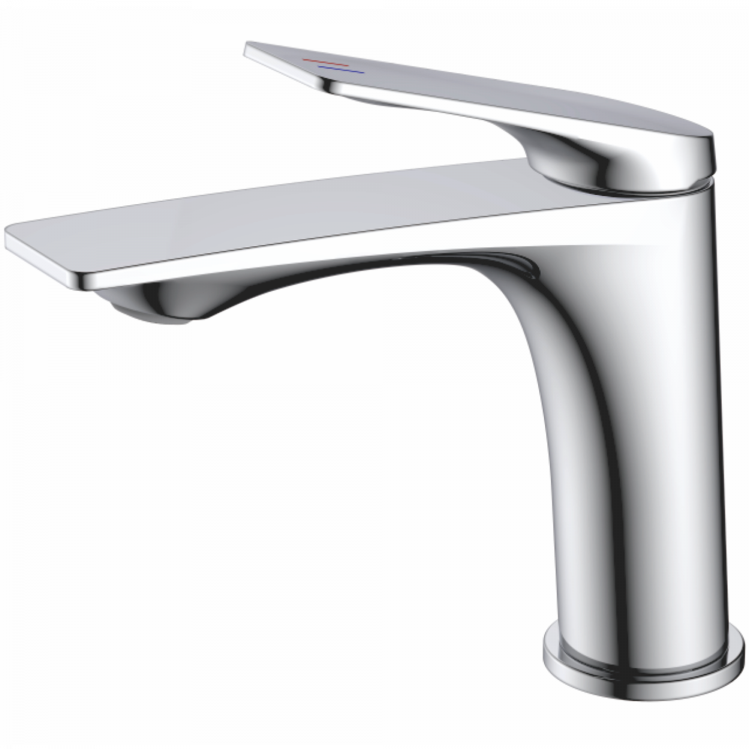 Смеситель для раковины, латунь, хром HB 10816