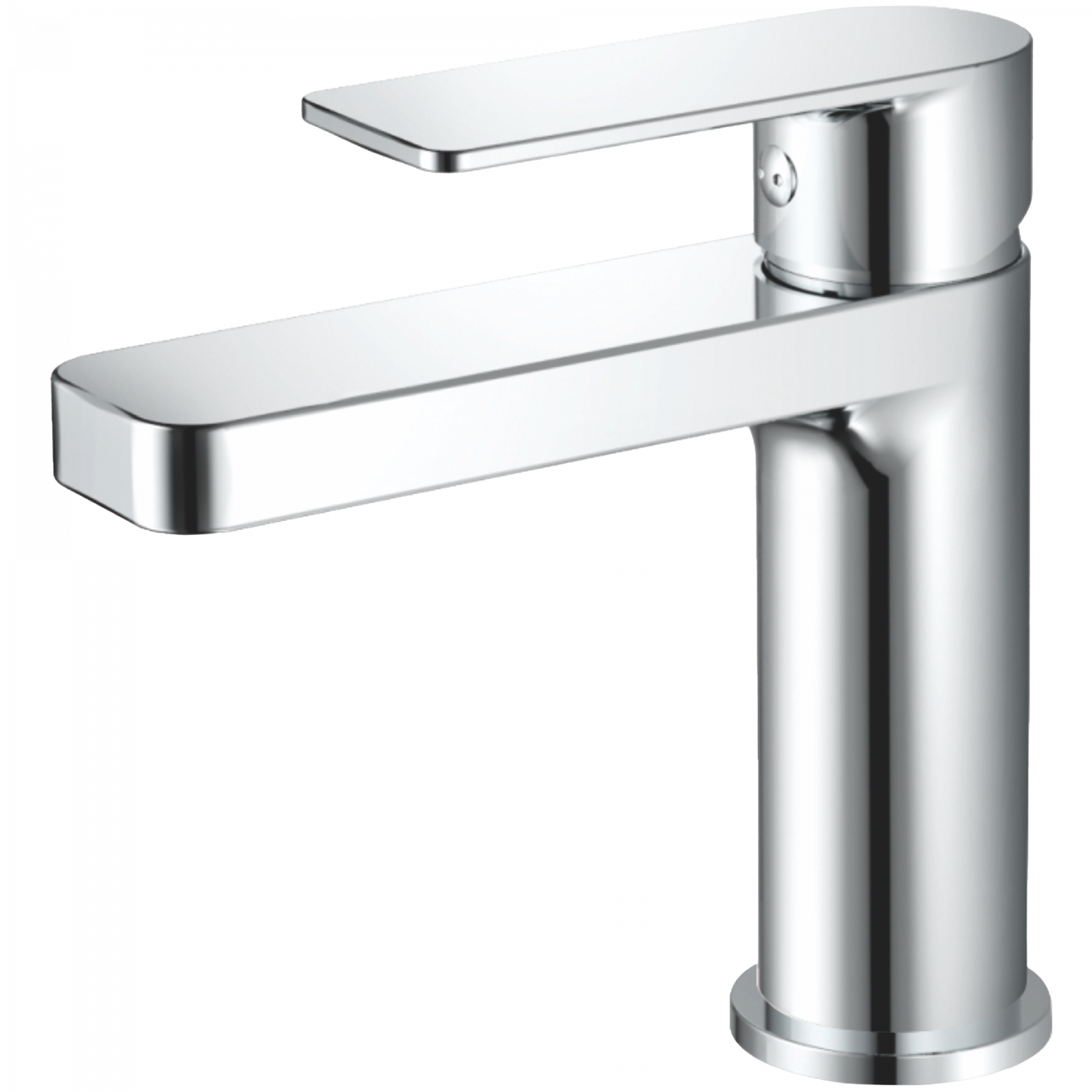 Смеситель для раковины, латунь, хром HB 10617