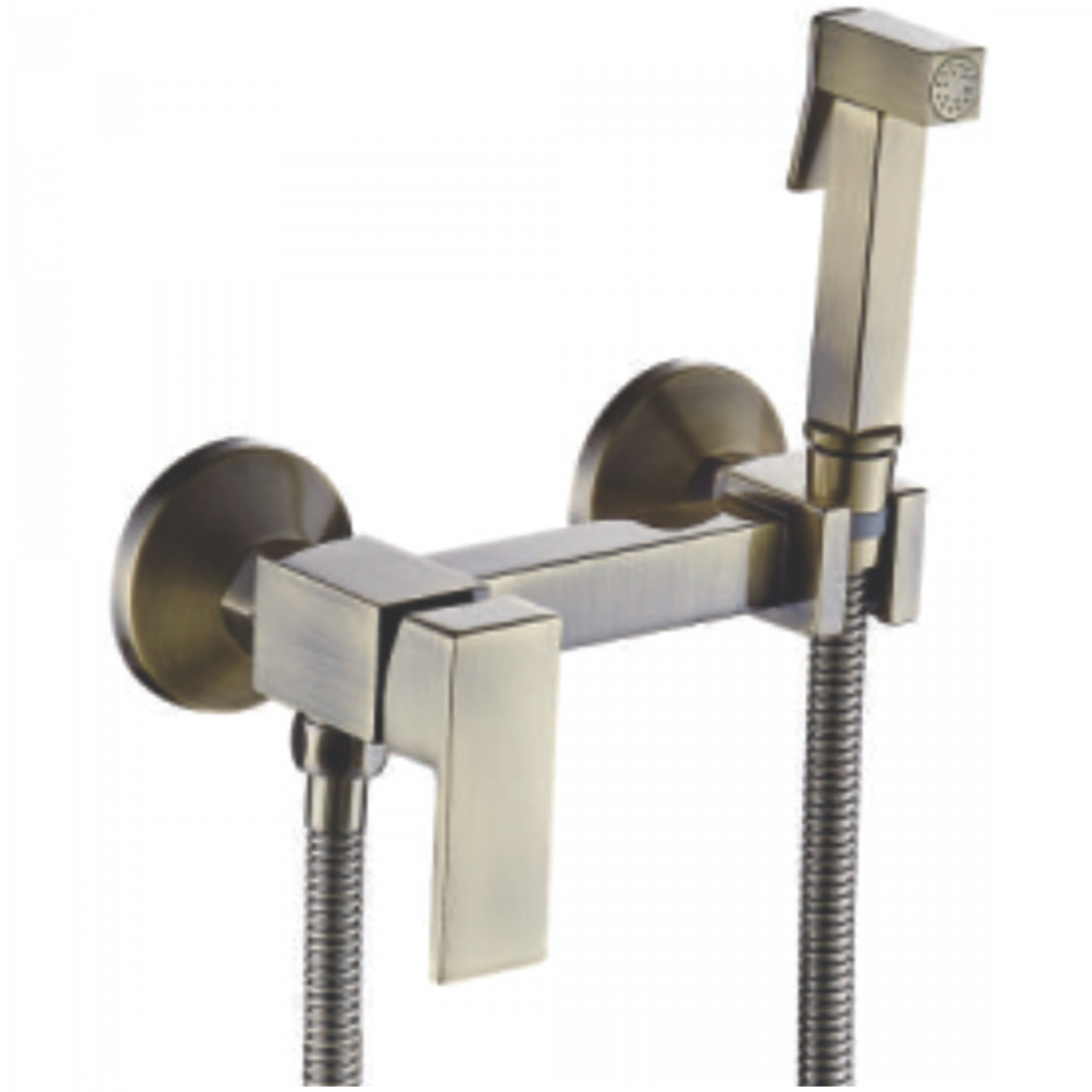 Смеситель с гигиеническим душем Haiba HB 5513-4