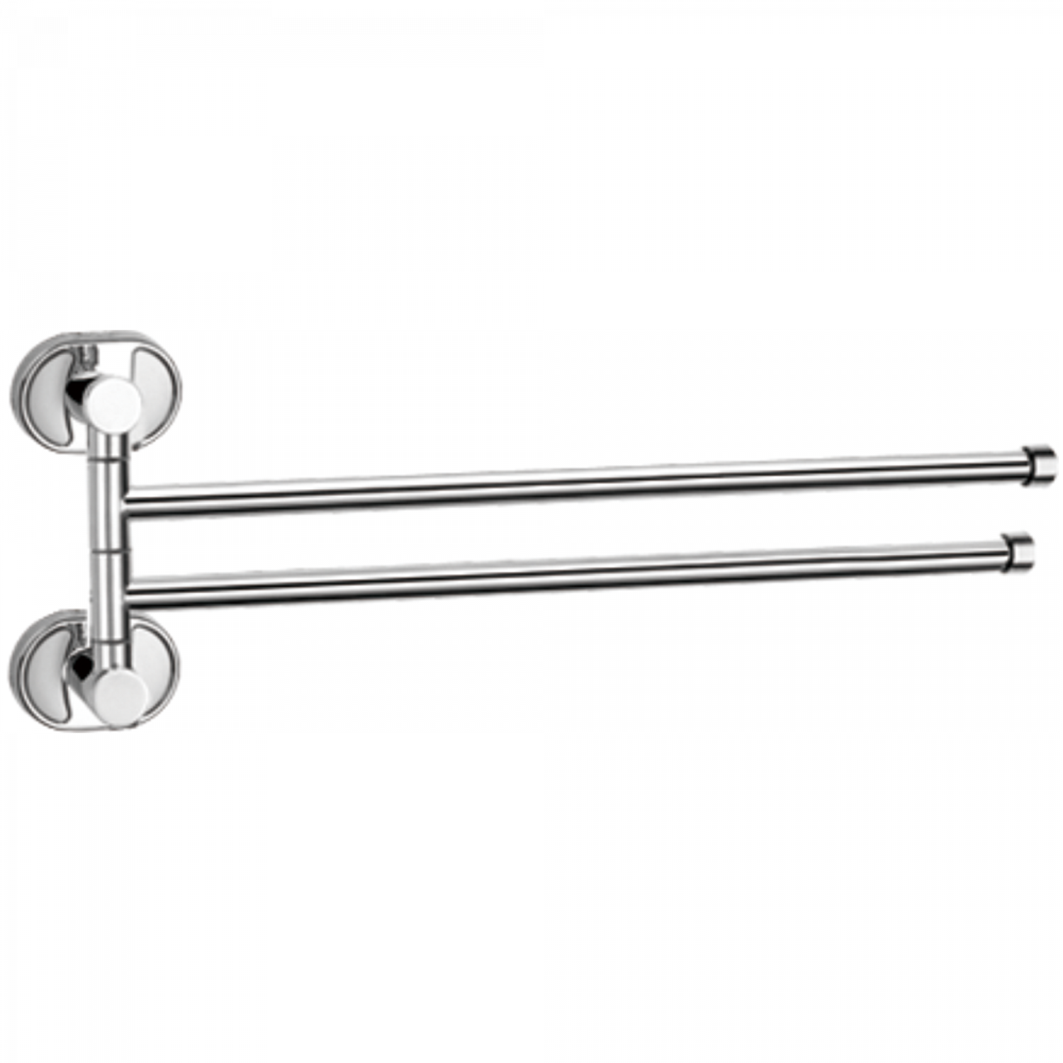 Полотенцедержатель 2-е рога Haiba HB 1912