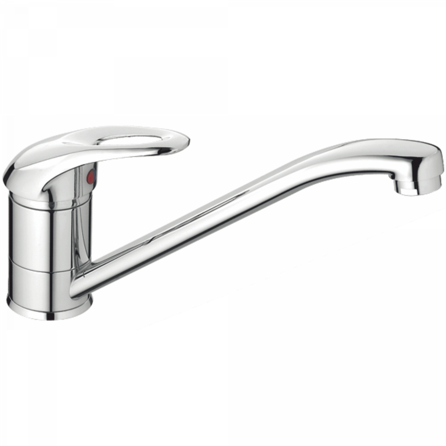 Смеситель для кухни Haiba HB 4203, хром