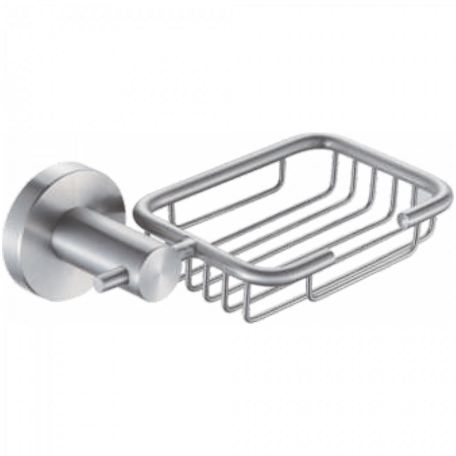 Мыльница металлическая, нержавеющая сталь HB 8302-1