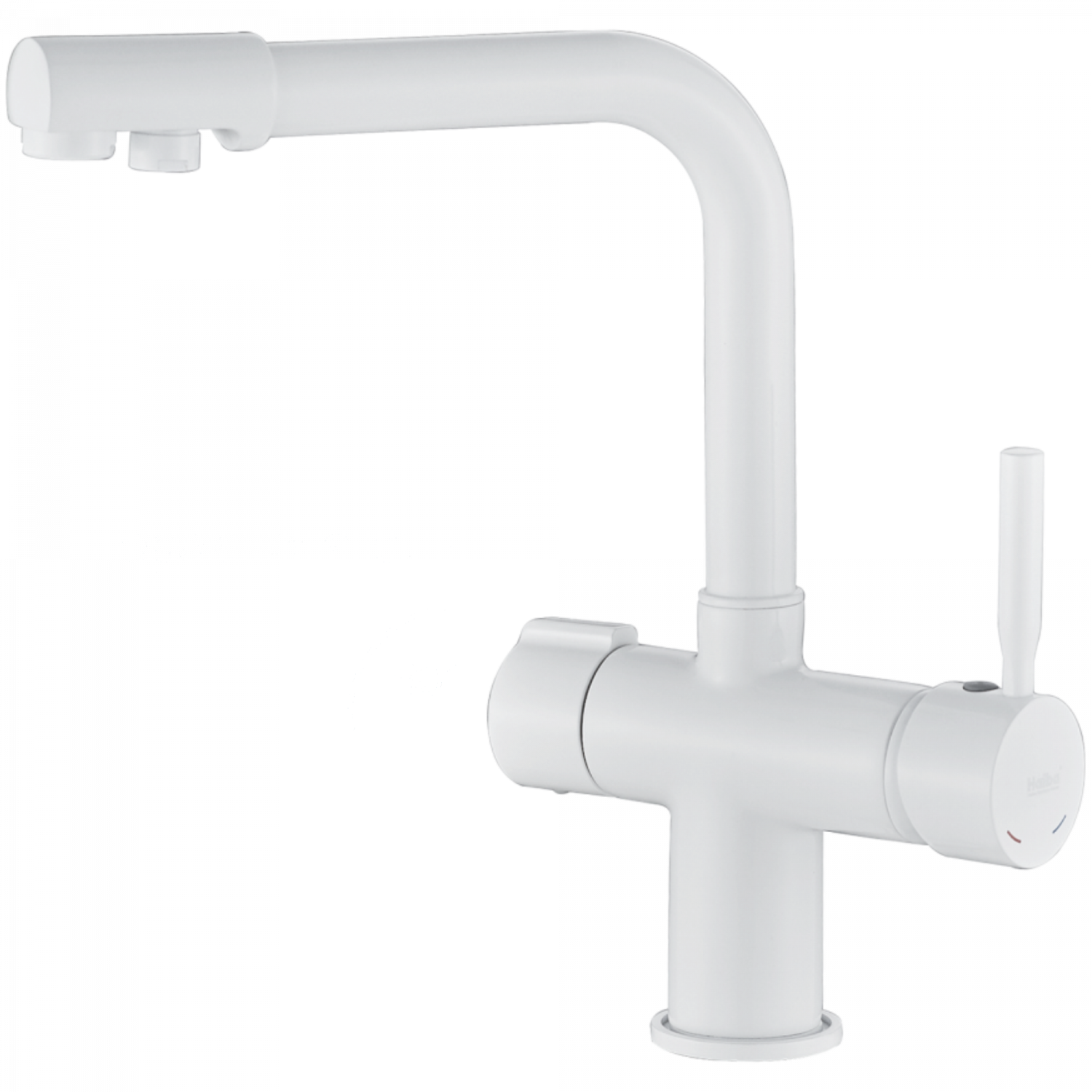 Смеситель для кухни Haiba HB 70088-8, белый