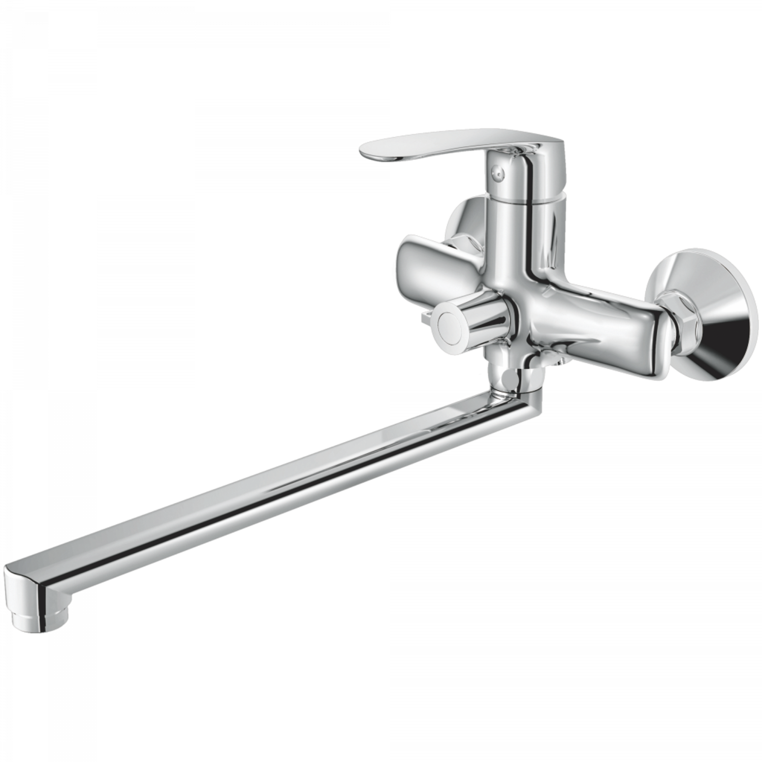 Смеситель для ванны Haiba HB 22183, хром