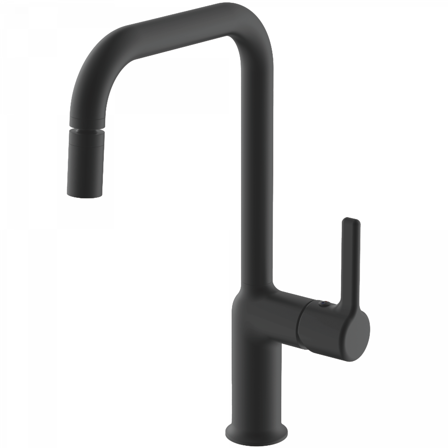 Смеситель для кухни, латунь, черный HB 70814-7