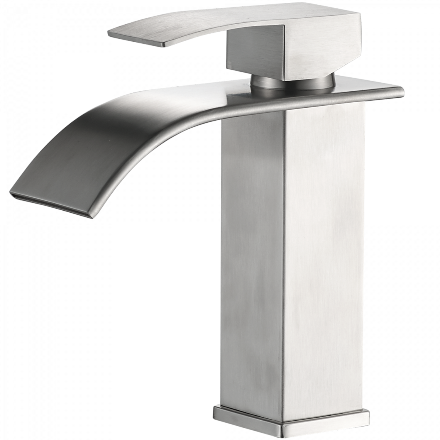 Смеситель для раковины, нержавеющая сталь HB 12815