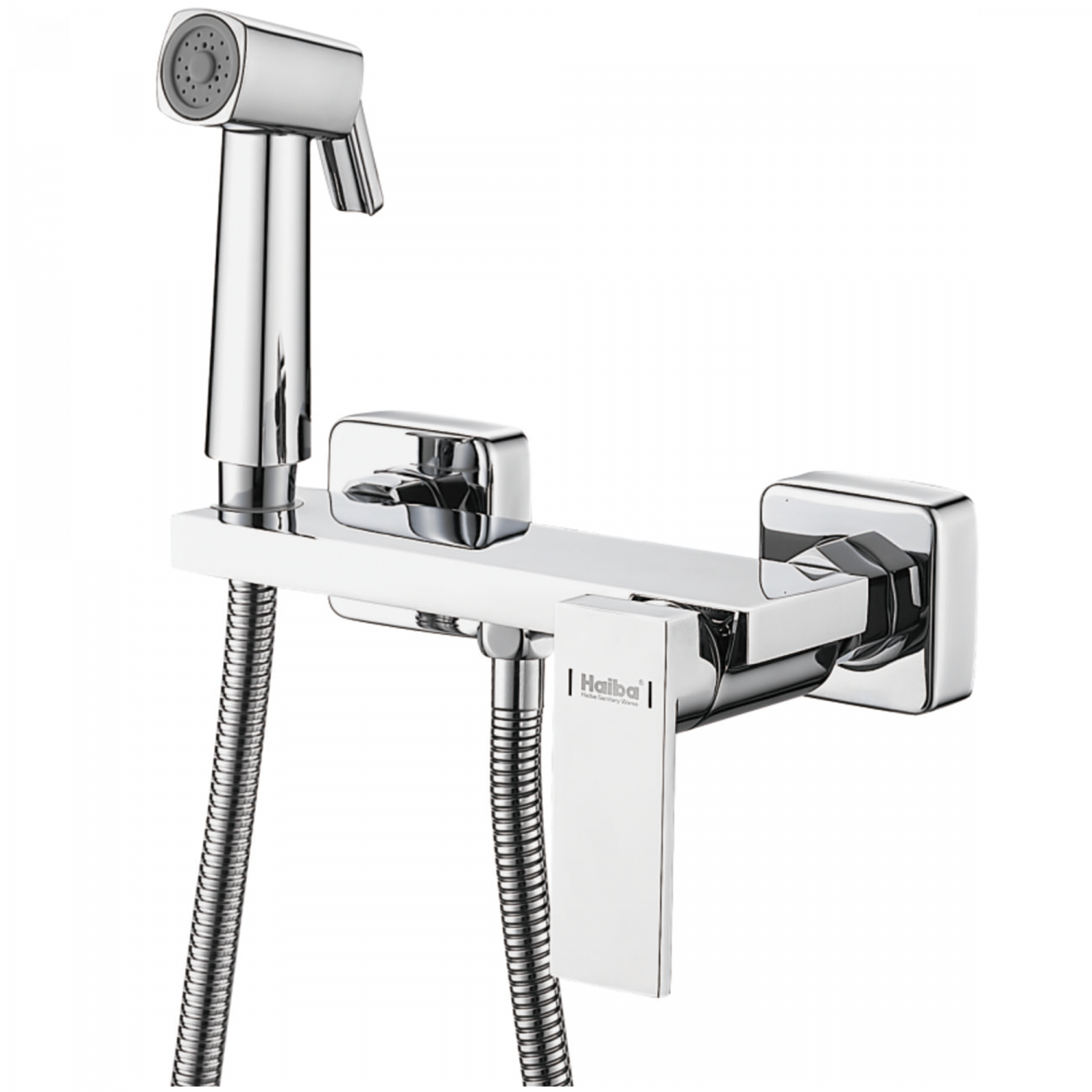 Смеситель с гигиеническим душем Haiba HB 5517