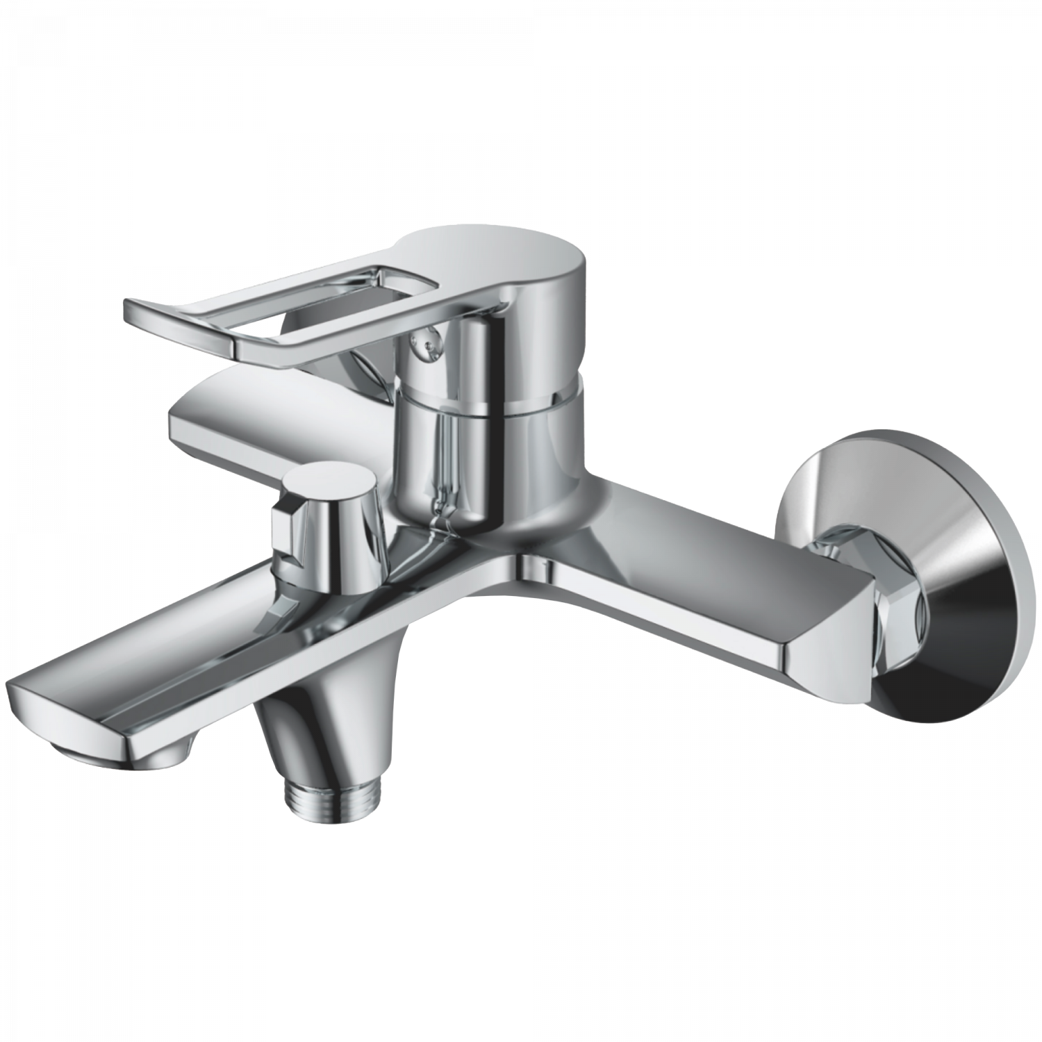 Смеситель для ванны Haiba HB 60556, хром