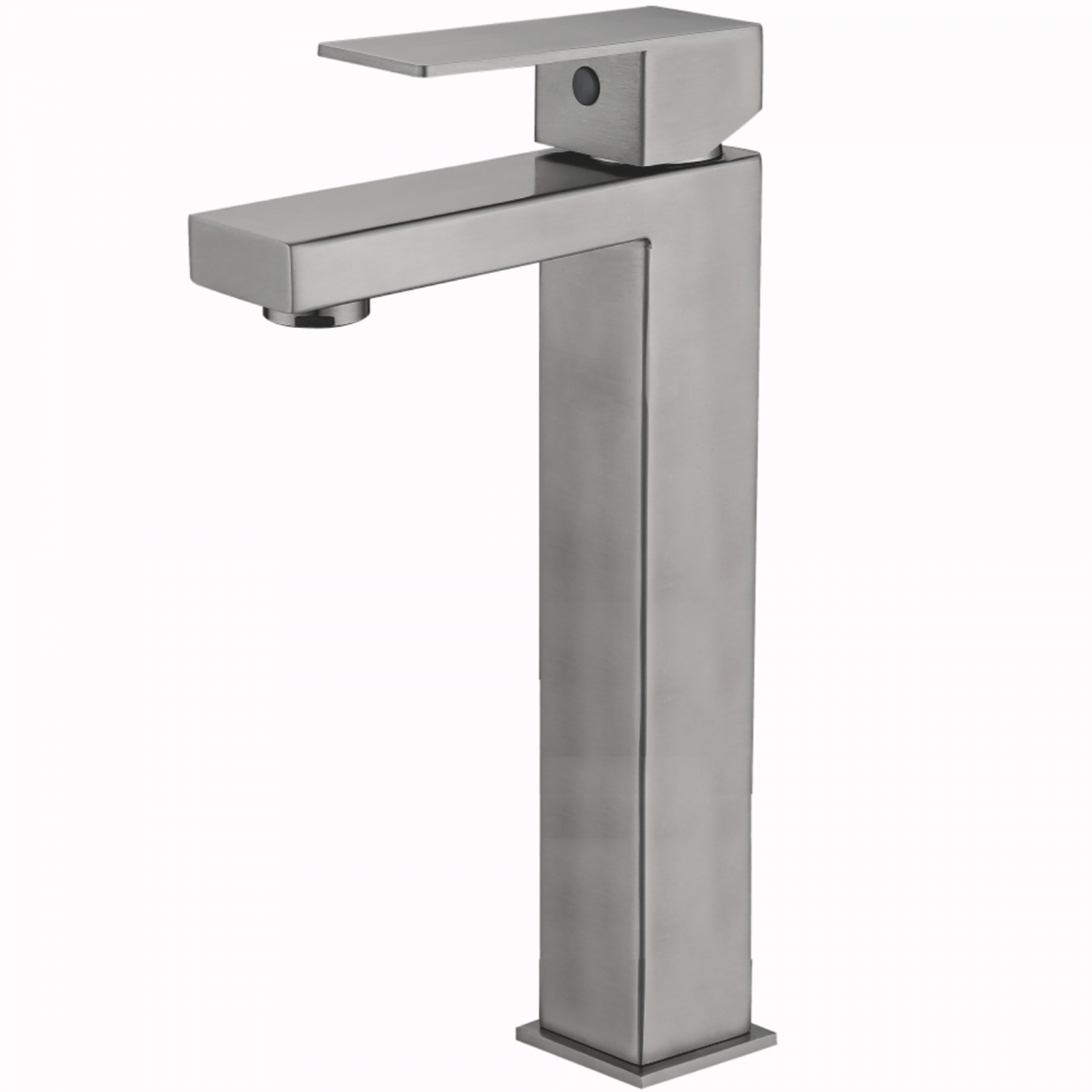 Смеситель для раковины высокий, нержавеющая сталь HB 11803-2