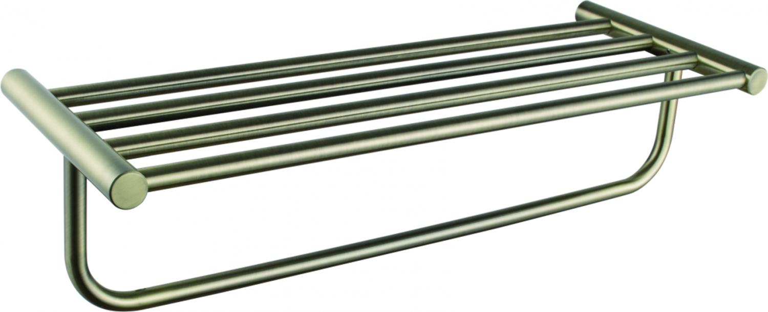 Полка для полотенец, бронза HB 8424-4