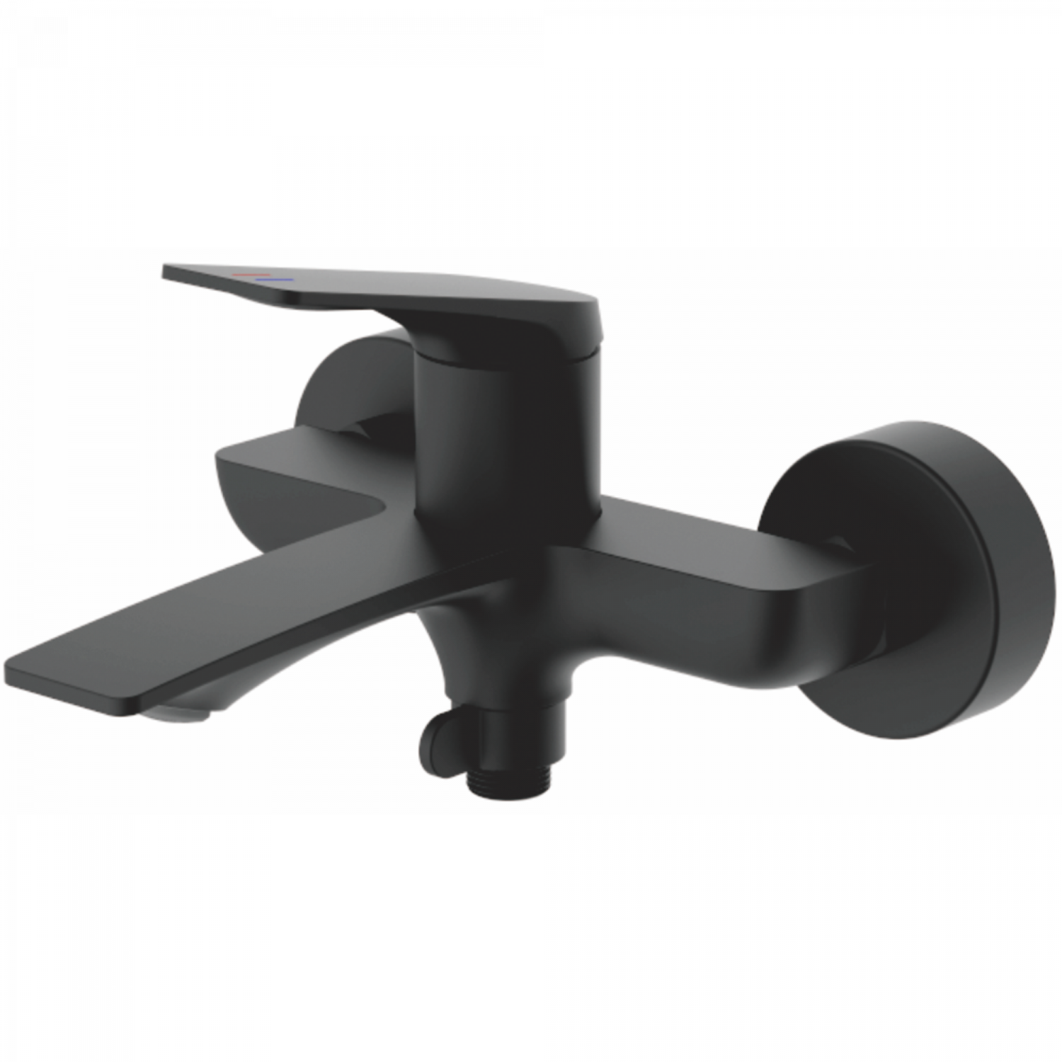 Смеситель для ванны, латунь, черный
Комплектация: лейка, шланг 1,5м, держатель для лейки HB 60816-7