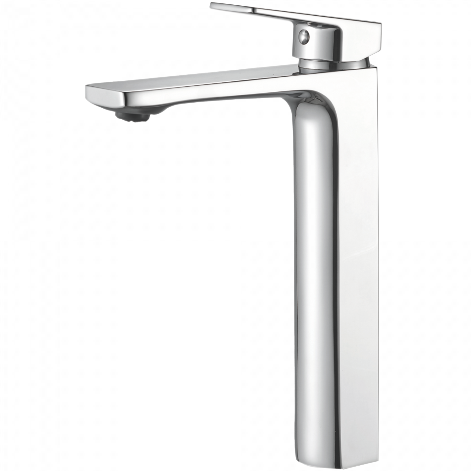 Смеситель для раковины, высокий, латунь, хром HB 11810