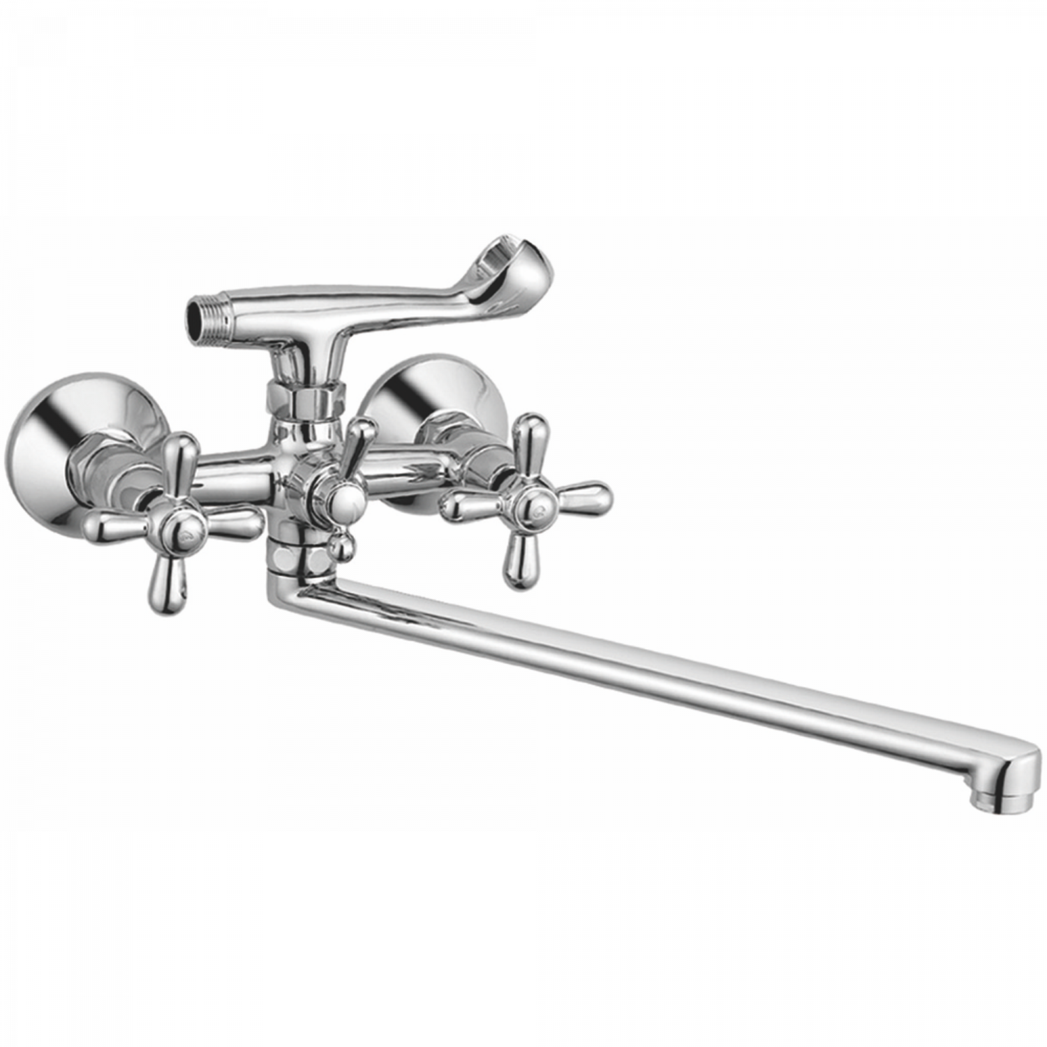 Смеситель для ванны Haiba HB 2125, хром