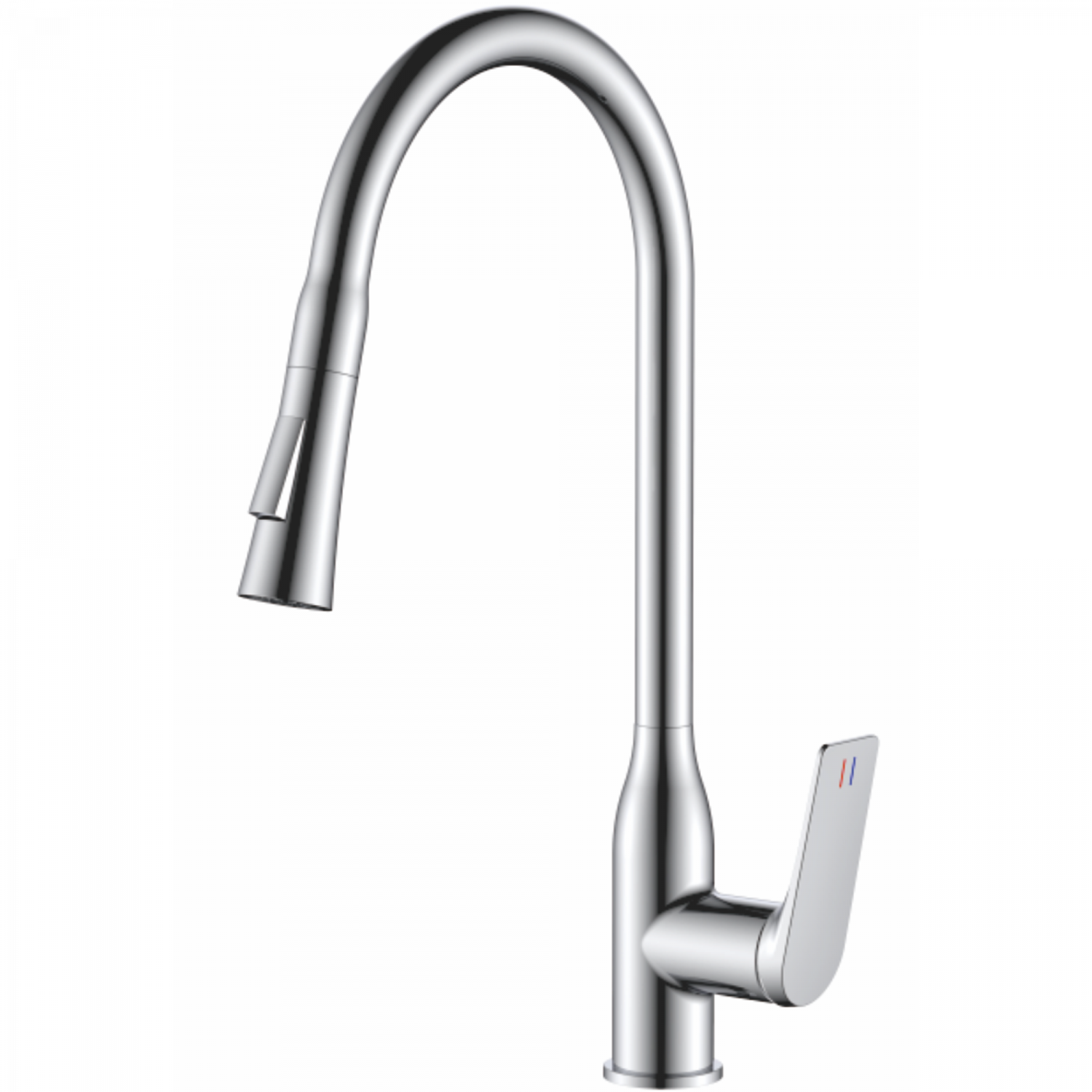 Смеситель для кухни, латунь, хром HB 73816