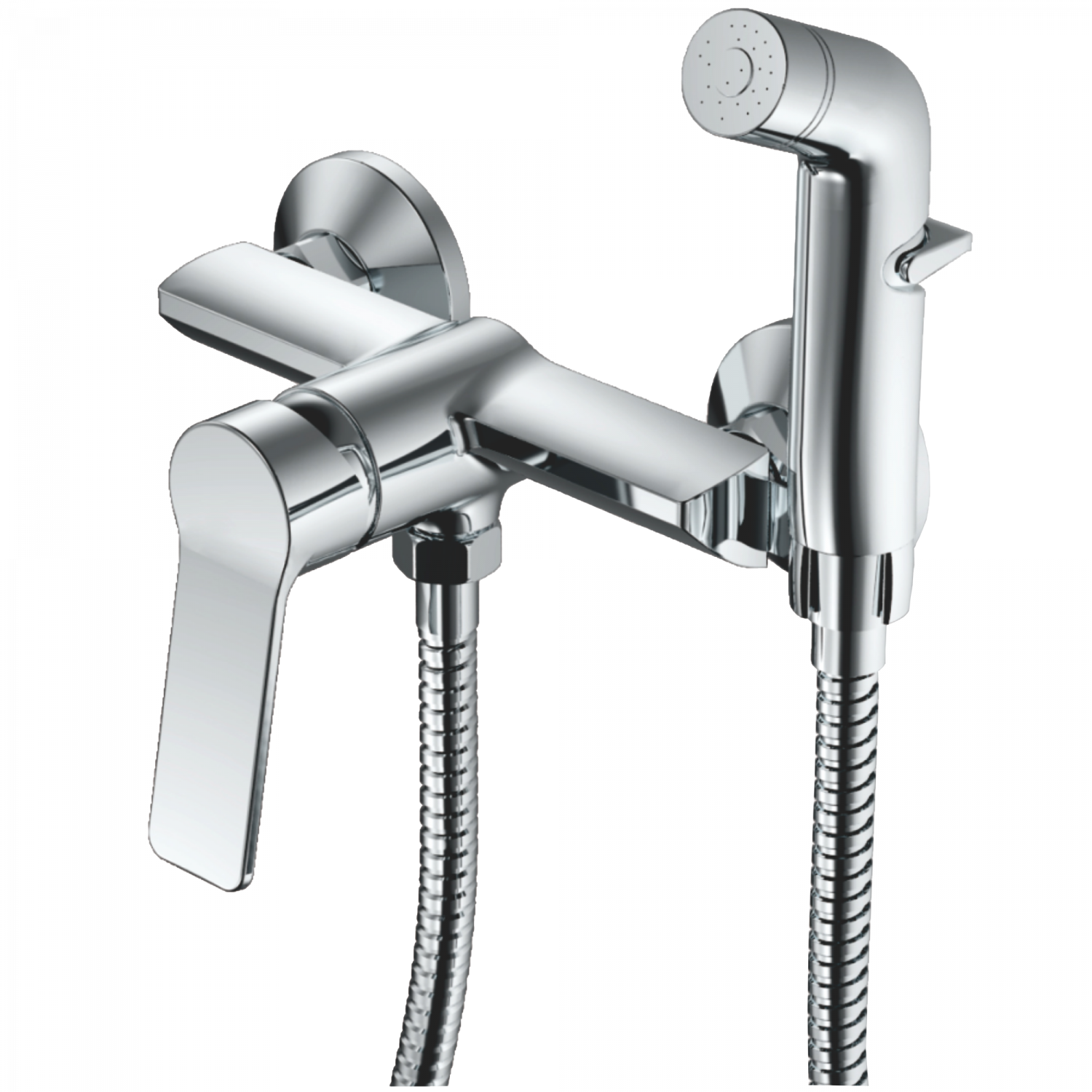 Смеситель с гигиеническим душем Haiba HB 55559