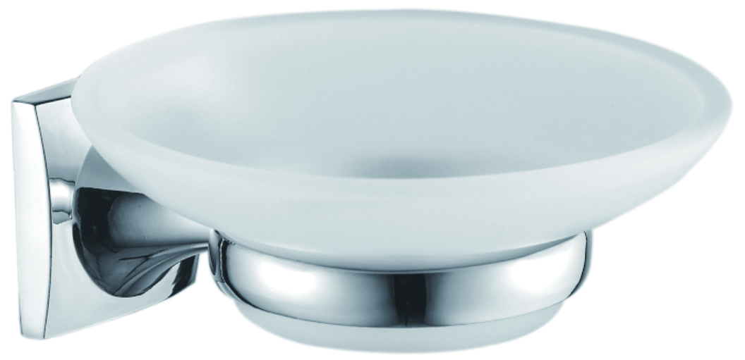 Мыльница стеклянная навесная Haiba HB 8502