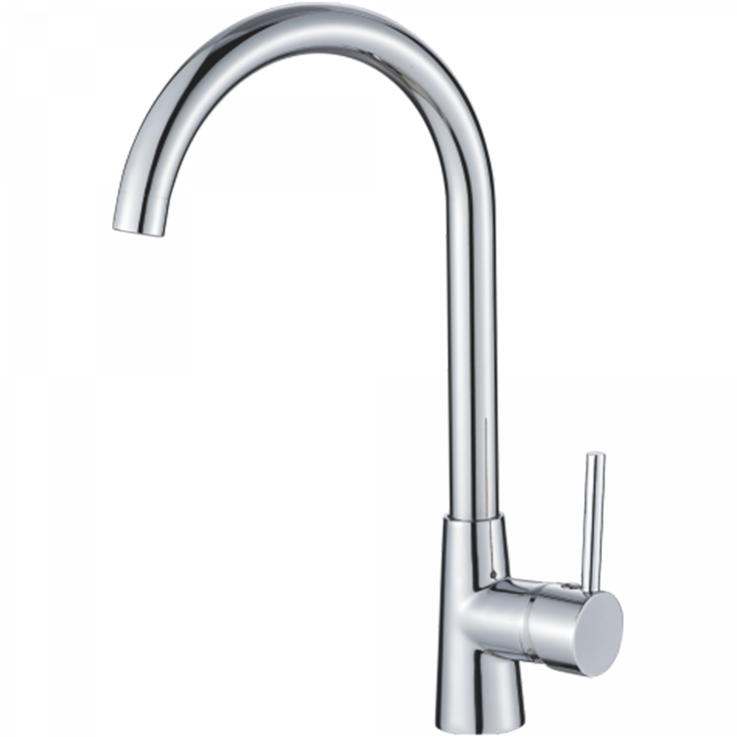 Смеситель для кухни Haiba HB 70074, хром