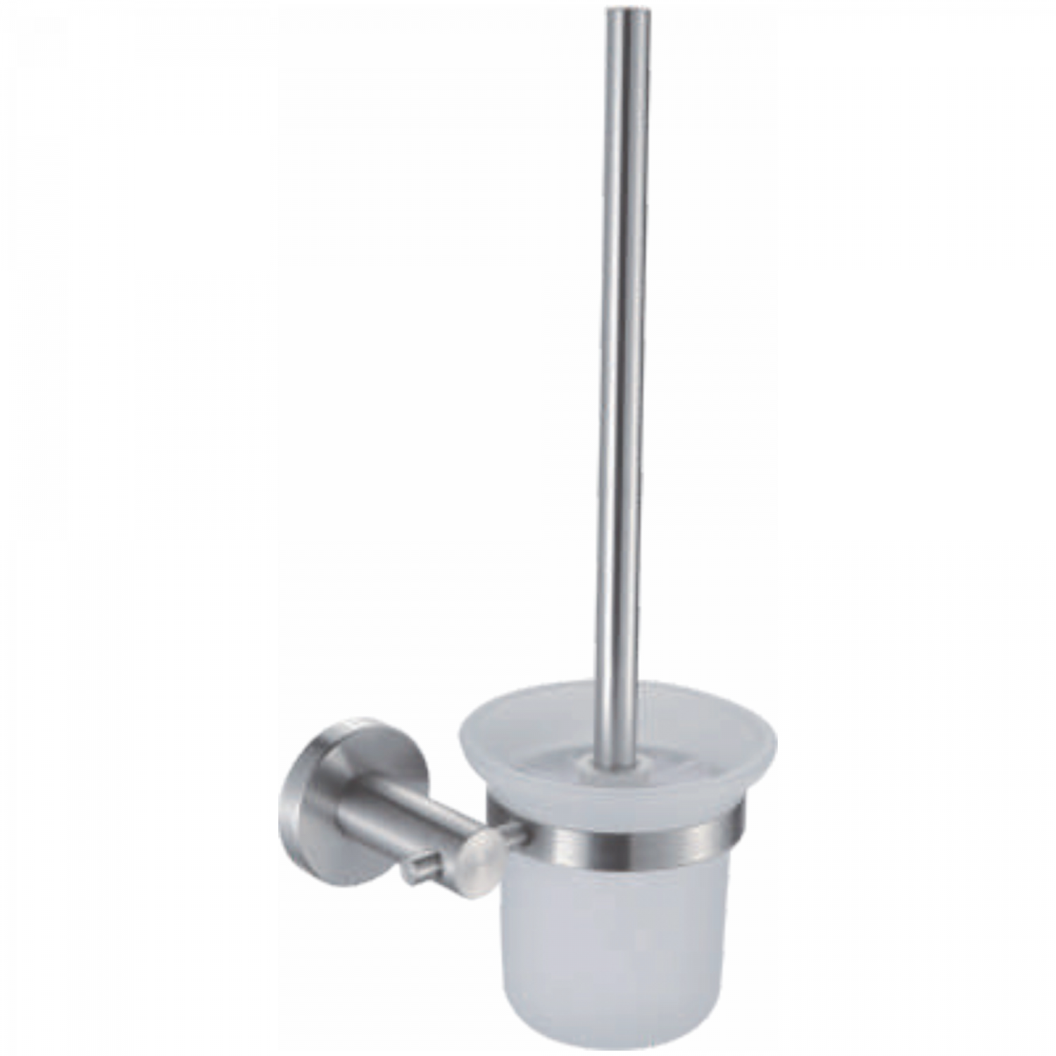 Ёршик туалетный настенный, нержавеющая сталь HB 8310
