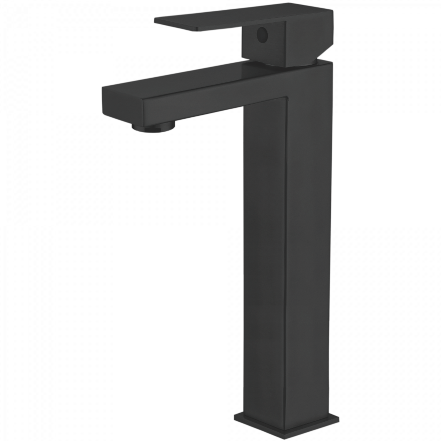 Смеситель для раковины высокий, нержавеющая сталь, черный HB 11803-7