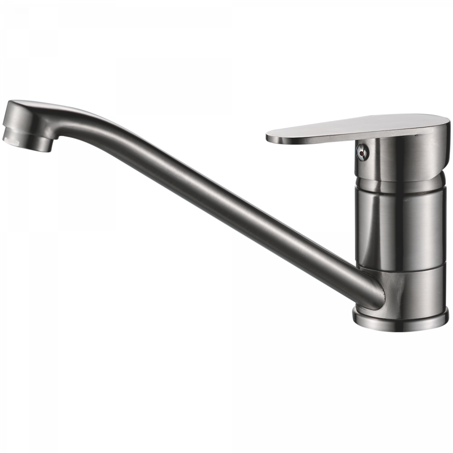 Смеситель для кухни Haiba HB 42802, сталь