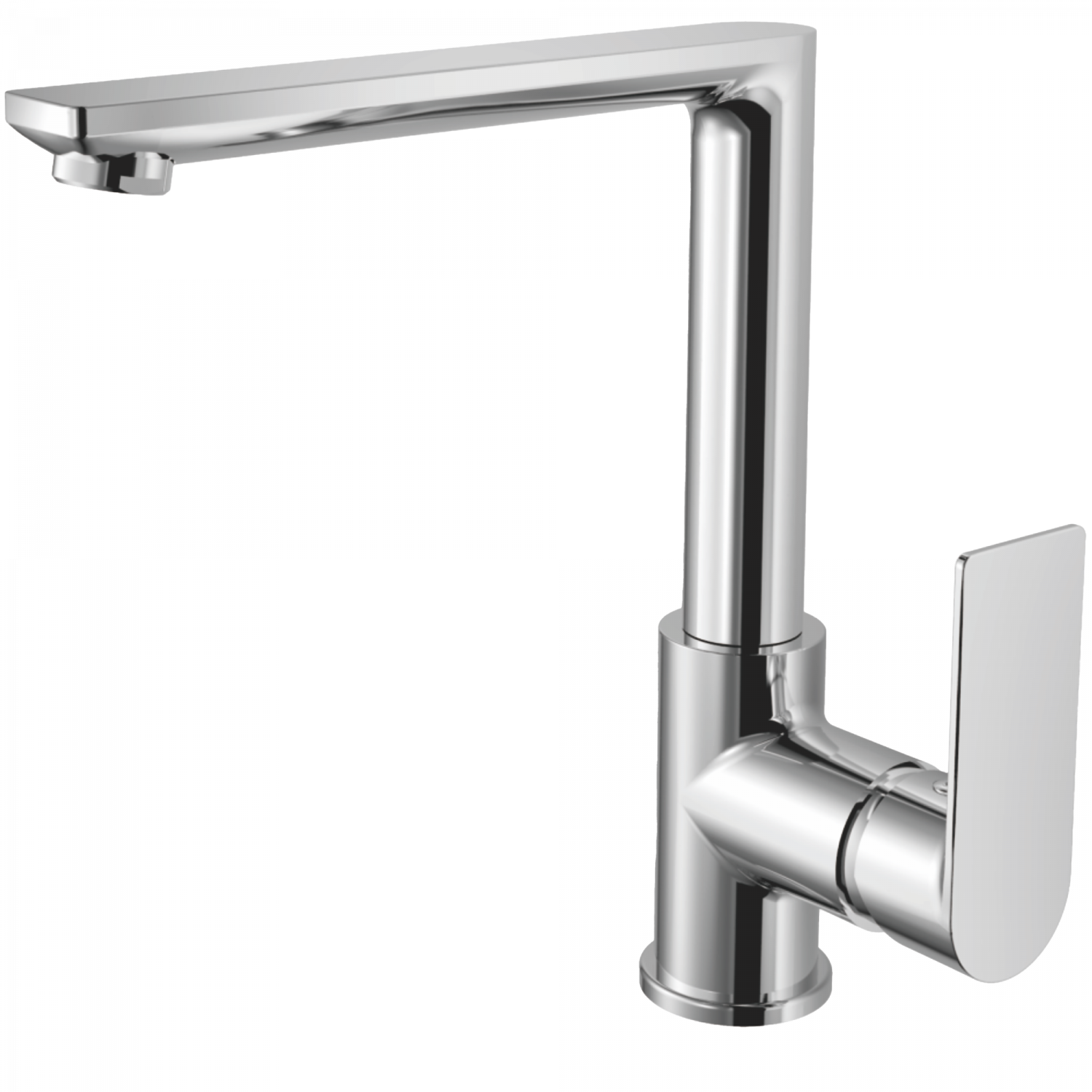 Смеситель для кухни Haiba HB 70505, хром